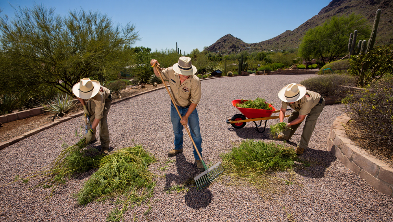 How Often Should You Aerate a Lawn in Phoenix, AZ?
