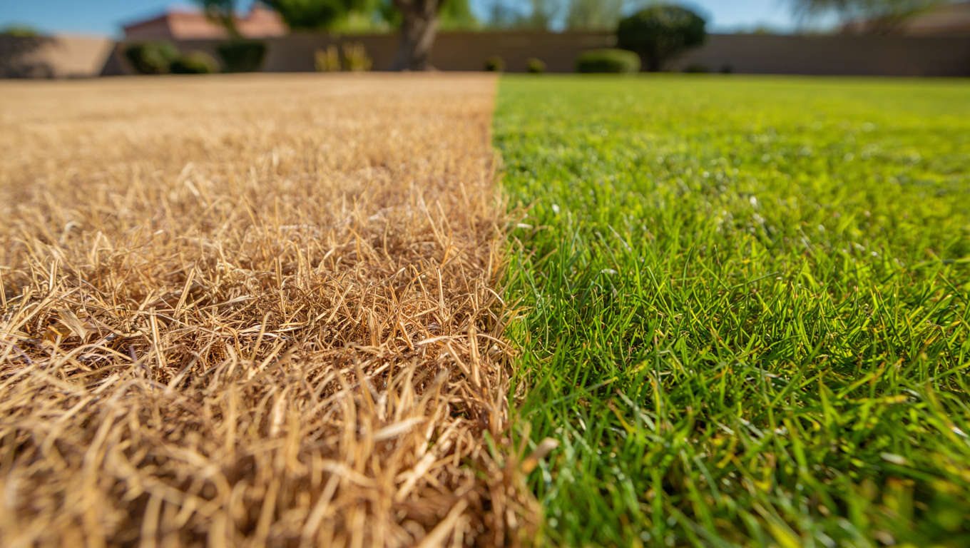 Why Does My Lawn Have Brown Patches?